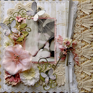 Poise **TRESORS DE LUXE ETSY** *Scraps Of Elegance**