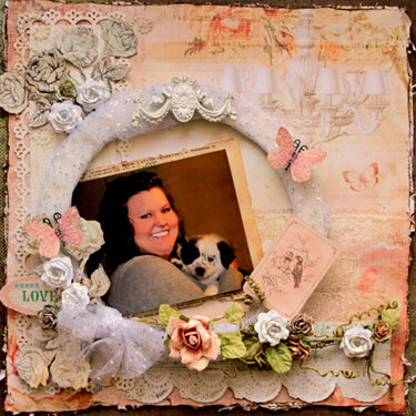 Puppy Love **SCRAPS OF ELEGANCE** Vintage Elegance