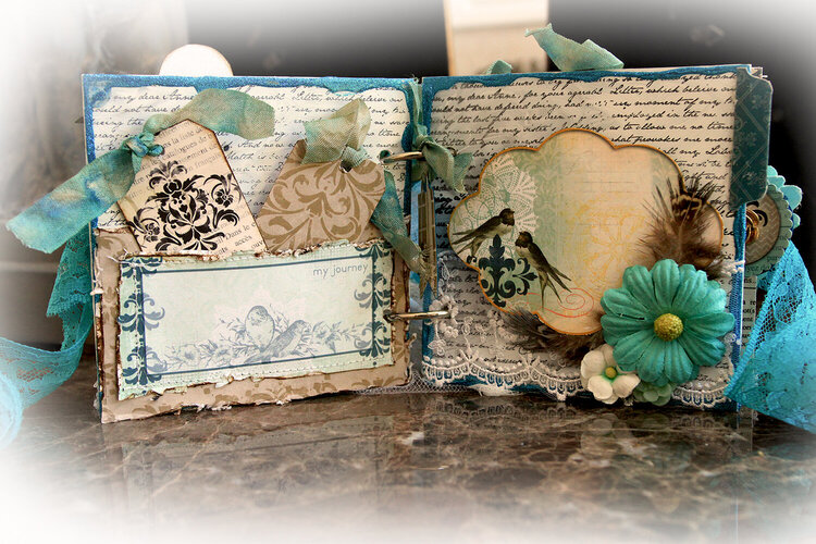 Remember This Mini Album *Scraps Of Elegance* October Kit~Rue Des Rosiers