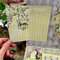 Hello Spring Card With Treasure Pocket **Reneabouquets**