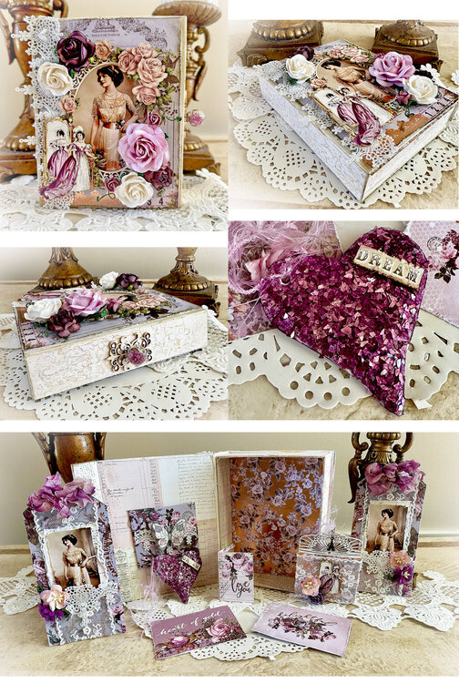 Mirabelle Keepsake Gift Box With Gift Tags Set *Reneabouquets*