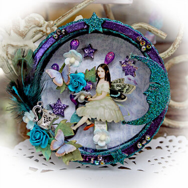 Magical Fairy Bell Fridge Magnet *Reneabouquets*