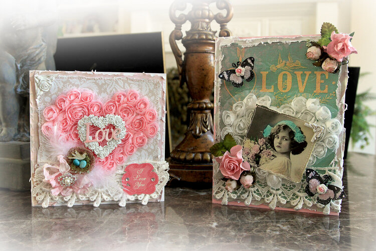 Valentine&#039;s Day Cards **Tresors De Luxe**