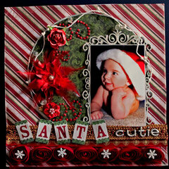 Santa Cutie-Swirlydoos December Kit