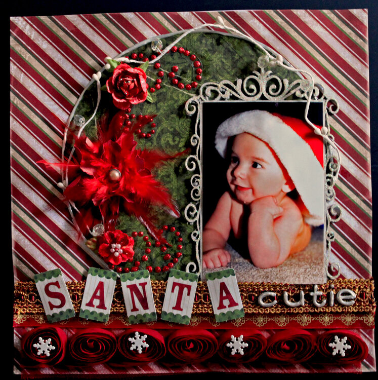 Santa Cutie-Swirlydoos December Kit