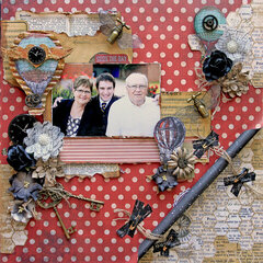 Seize The Day *Scraps Of Darkness* January Kit~Karen's Valentine