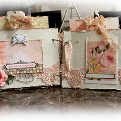 Shabby Girls Mini Album *Tresors De Luxe Etsy Shop*