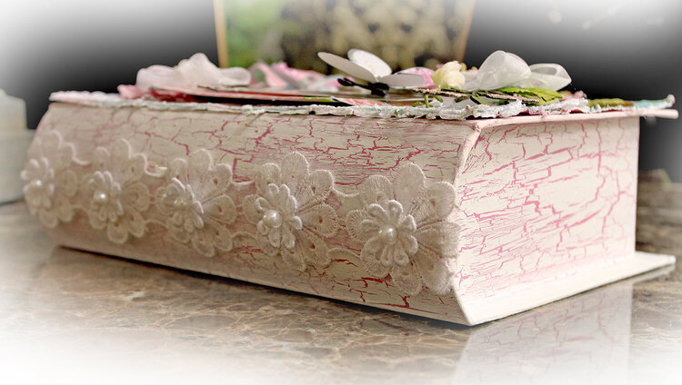 So Sweet Altered Book Box **Tresors De Luxe**