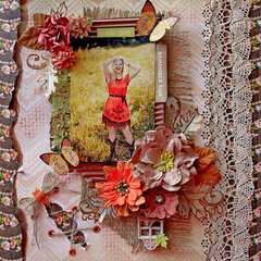 So Very Happy *Scraps Of Elegance* November Kit~Thankful