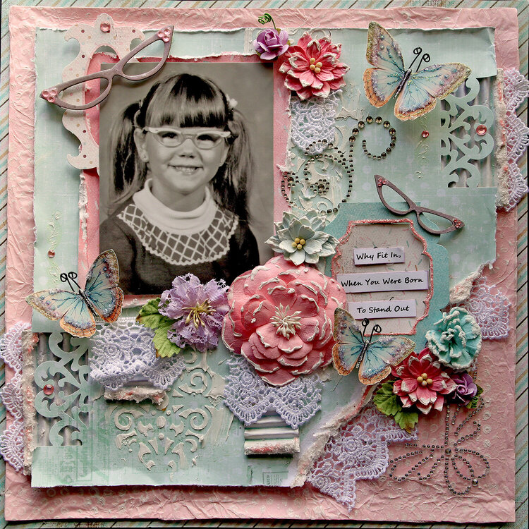 Stand Out **Scraps Of Elegance** August Kit~Sweet Summer Nights