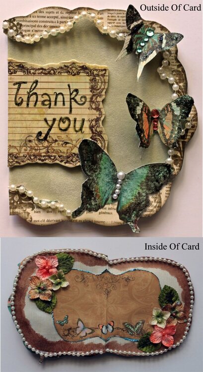 Thank You Card