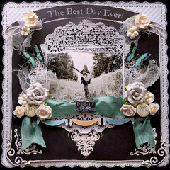 The Best Day **Scraps Of Darkness** September Kit~The Black Album