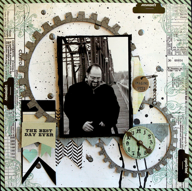 The Best Day Ever **SCRAPS OF DARKNESS** January Kit ~Waterways