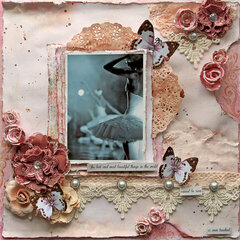 Best & Beautiful Things *Scraps Of Elegance* January Kit~Delightful