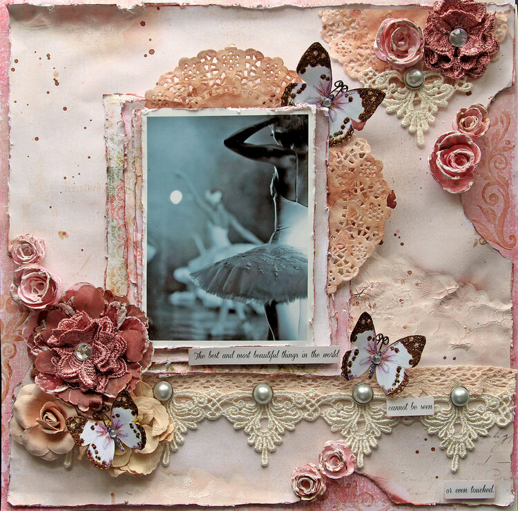 Best &amp; Beautiful Things *Scraps Of Elegance* January Kit~Delightful