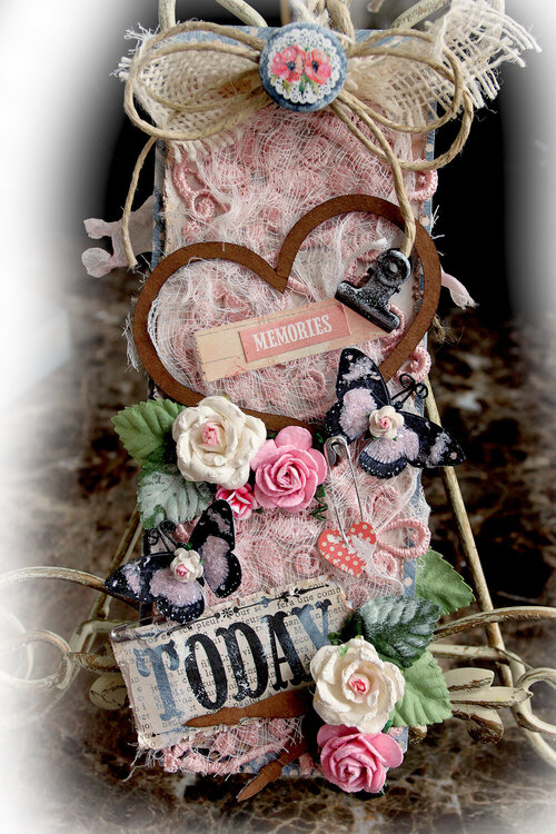 Today Memory Pocket *Scraps Of Elegance* February Kit~Love Always