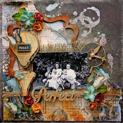 Today Was Perfect * Scraps Of Darkness* June Kit~Perfectly Stunning