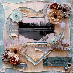 Tranquil *Scraps Of Darkness* December Kit~Winter Wonderland