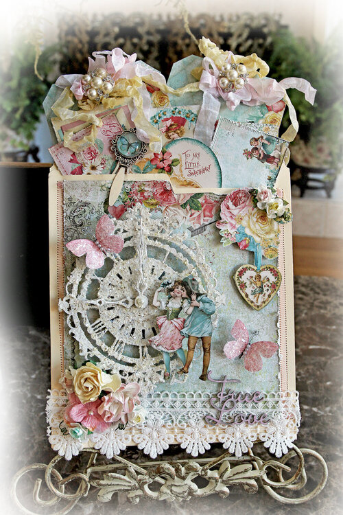 True Love Pocket Journal *Blue Fern Studios*