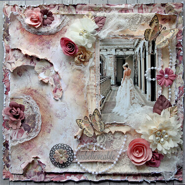 Unbelievable *Scraps Of Elegance* April Kit~Lynne&#039;s Garden Terrace