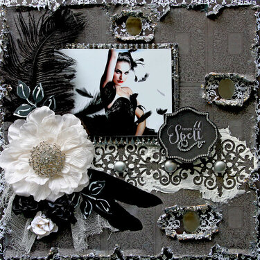 Under Your Spell **SCRAPS OF DARKNESS** October Kit~Gothic