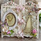 Miniature Victorian Room Divider * Scraps Of Elegance* July Kit~Patricia's Memoirs