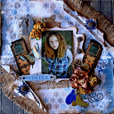 Winter **SCRAPS OF DARKNESS** December Kit-A Long December