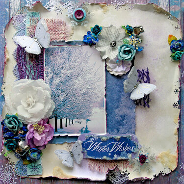 Winter Wishes *Scraps Of Darkness* December Kit~Northern Lights