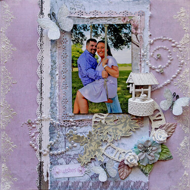 Wishes **SCRAPS OF ELEGANCE** June Kit Country Charm