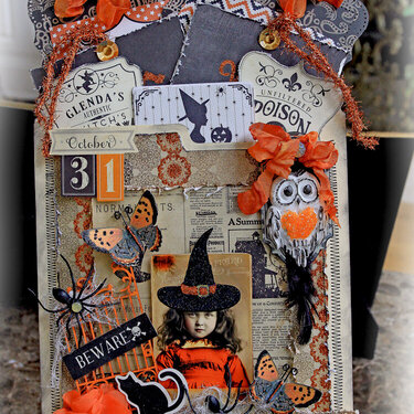 A Witch's Night Out Pocket Journal **Reneabouquets*