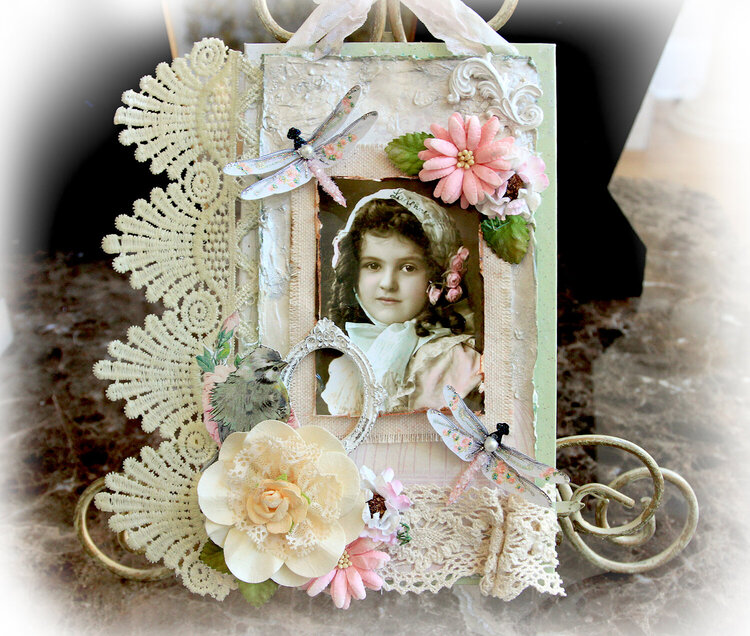 Altered Book Cover *Scraps Of Elegance* October Kit~Pretty Things