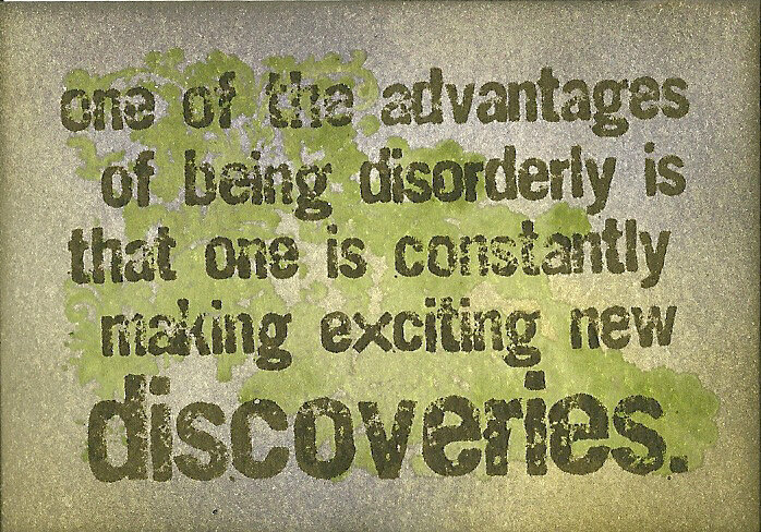 Discoveries ATC