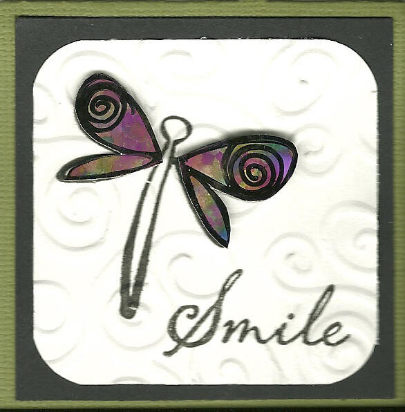 Smile Dragonfly
