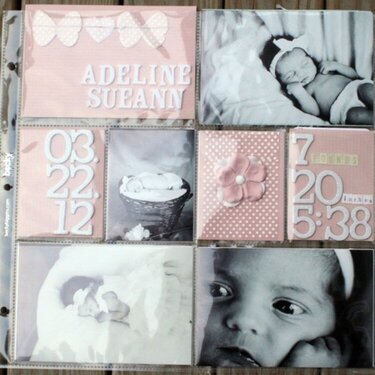 Adeline&#039;s Scrapbook