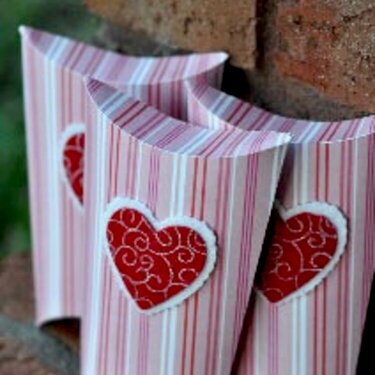 Valentine Treat Boxes