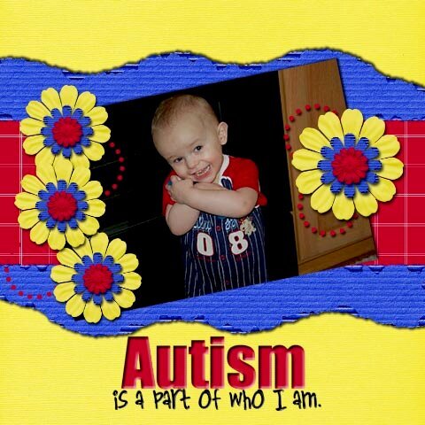 Autism is a part of who I am