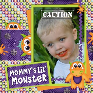 Mommy&#039;s Little Monster