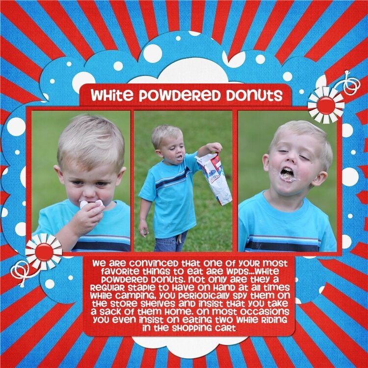 WPDs (White Powdered Donuts)