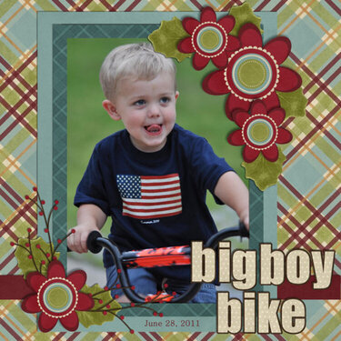 Big Boy Bike