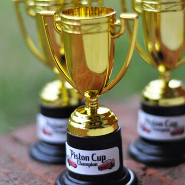Piston Cup Trophies