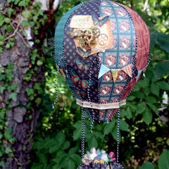 Steampunk Debutante balloon