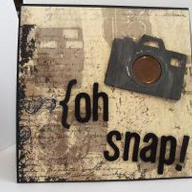 Belated Birthday Card