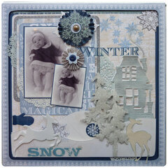 Winter Snow - OUAS challenge december