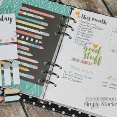 Setting Up my Carpe Diem Planner