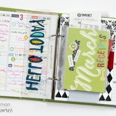 Life Documented Planner (March)