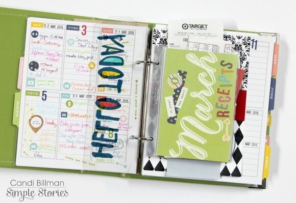 Life Documented Planner (March)