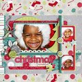 Christmas Notebook Cover