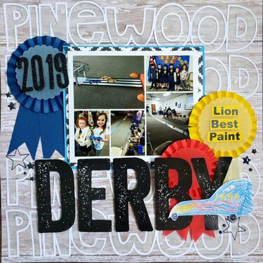 PineWood Derby