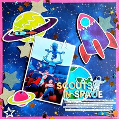 Scouts in Space