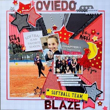 Oviedo Blaze